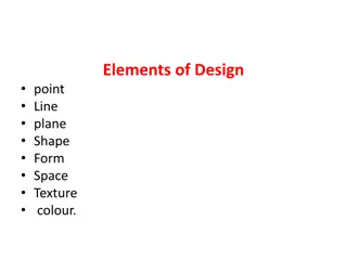 The Elements of Design in Geometry