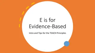 Evidence-Based Teaching Strategies and Tips for Effective Instruction