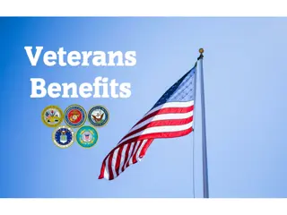 Veterans Affairs Benefits Overview: Pension, Compensation, Eligibility