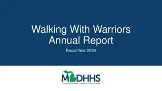 Empowering Veterans and Military Families: Walking with Warriors Program Overview