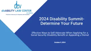 Effective Self-Advocacy Strategies for Social Security Disability Benefits