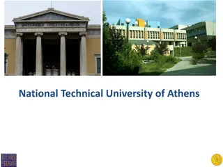 National Technical University of Athens: Overview and Programs
