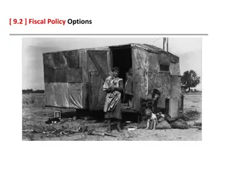 Fiscal Policy and Economic Theories
