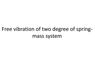 Two-Degree Spring-Mass System Vibration