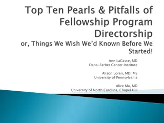 Helpful Tips for Program Coordinators in Healthcare Education