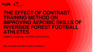 Improving Aerobic Skills of Riverside Forest Football Athletes