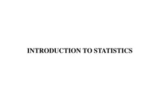 Scope of Statistics in Various Fields