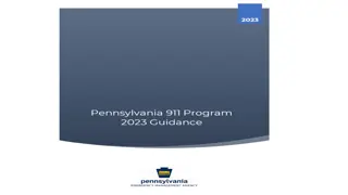 Establish Compliance with PSAP Requirements: Notifications and Funding Impact