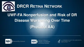 Retinal Nonperfusion and Diabetic Retinopathy Severity Study