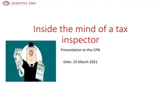 Inside the Mind of a Tax Inspector: Insights into Dealing with HMRC and Its Responsibilities