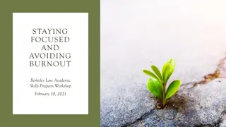 Effective Strategies to Prevent Burnout and Boost Well-Being
