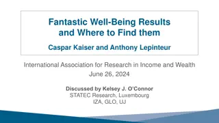 Well-Being Research Insights and Best Practices