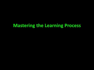 Effective Learning Strategies