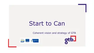 Coherent Vision and Strategy for GTB Targeted at Vulnerable Job Seekers