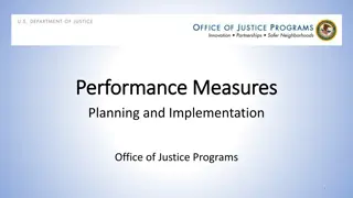 Performance Management and Measurement in Program Evaluation