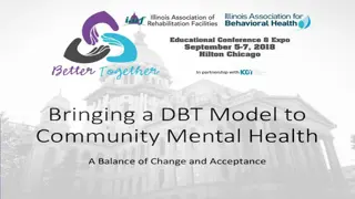 Effective Dialectical Behavior Therapy (DBT) at Trilogy for Mental Health