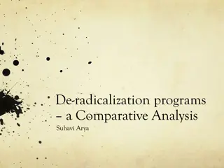 Comparative Analysis of De-radicalization Programs: Success and Challenges