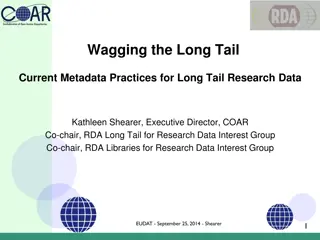 Enhancing Research Data Accessibility through Metadata Practices