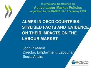 Insights on Active Labor Market Policies and Their Impacts