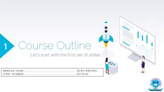 Mastering News Writing: Essential Course Overview