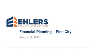 City Financial Planning Recap & Management Overview