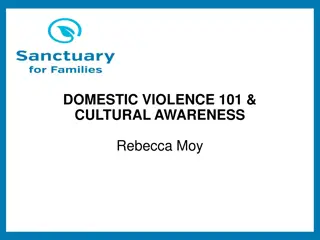 Domestic Violence and Cultural Awareness