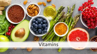 Importance of Vitamins in Your Diet