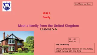 Meet the Kirkbank Family in York - An Insight into UK Family Life