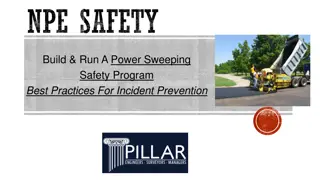 Power Sweeping Safety Program Best Practices