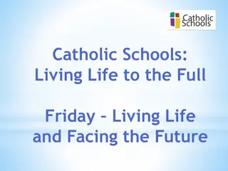 Living Life to the Full: Embracing the Future with Hope and Courage