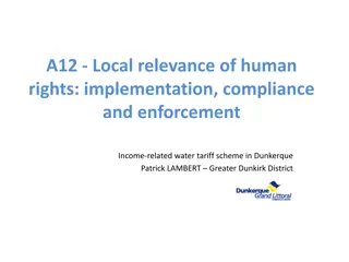 Implementation of Eco-Solidaire Water Tariff Scheme in Dunkerque