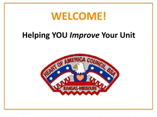 Improving Your Unit's Health in Scouting Programs