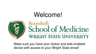 Get Started for Success at Wright State Medical Academic Operations