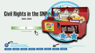 Important Aspects of Civil Rights Training in SNP 2022-2023