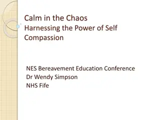 Harnessing Self-Compassion in Grief: Insights from Dr. Wendy Simpson's Talk
