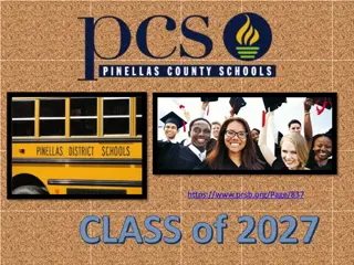 Diverse Career Pathways in Pinellas County Schools