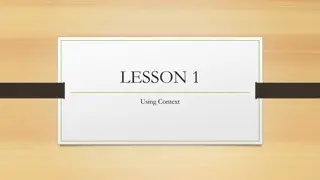 Mastering Vocabulary Through Contextual Understanding