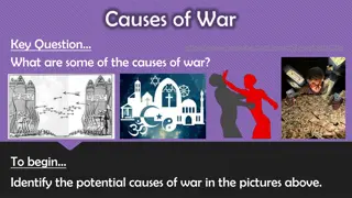 Causes of War