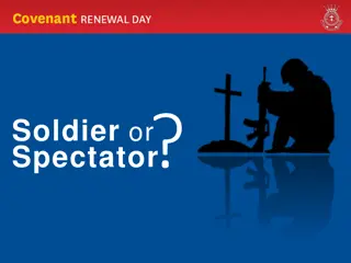 The Salvation Army Soldiers' Covenant and Concept of Soldiership