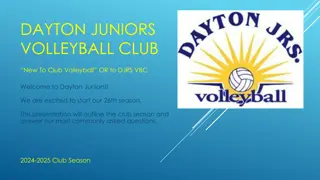 Dayton Juniors Volleyball Club Season Overview
