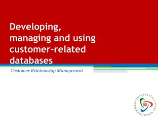 Maximizing CRM Success through Effective Database Management
