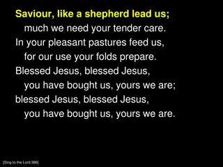 Shepherd's Care: A Hymn of Devotion and Guidance