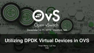 Utilizing DPDK Virtual Devices for Exceptional Path Performance in OVS-DPDK Scenario