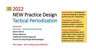 Tactical Periodization System for Optimal Performance in Football