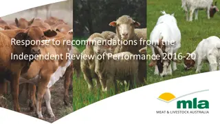 Independent Review Recommendations: Strengthening Stakeholder Engagement