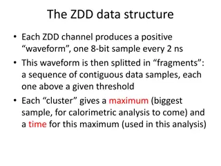 The ZDD Data Structure for Signal Timing Analysis