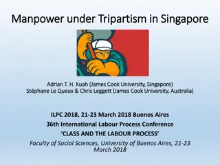 Manpower and Tripartism in Singapore