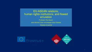 ASEAN's Approach to Human Rights Institutions