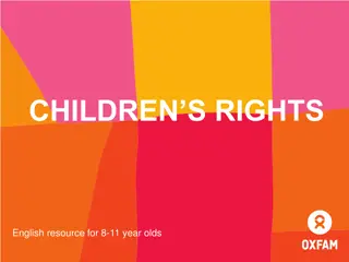 Exploring Children's Rights: Resources and Information for 8-11 Year Olds