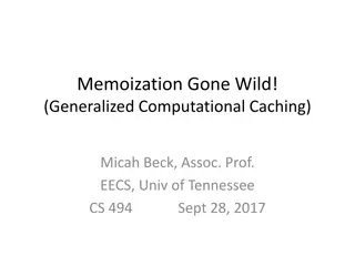Memoization: A Powerful Caching Technique